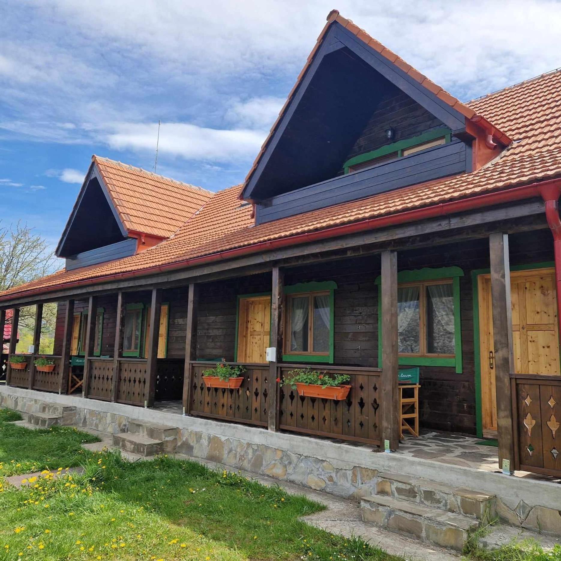 Măgura Alpine Escape Studios מראה חיצוני תמונה